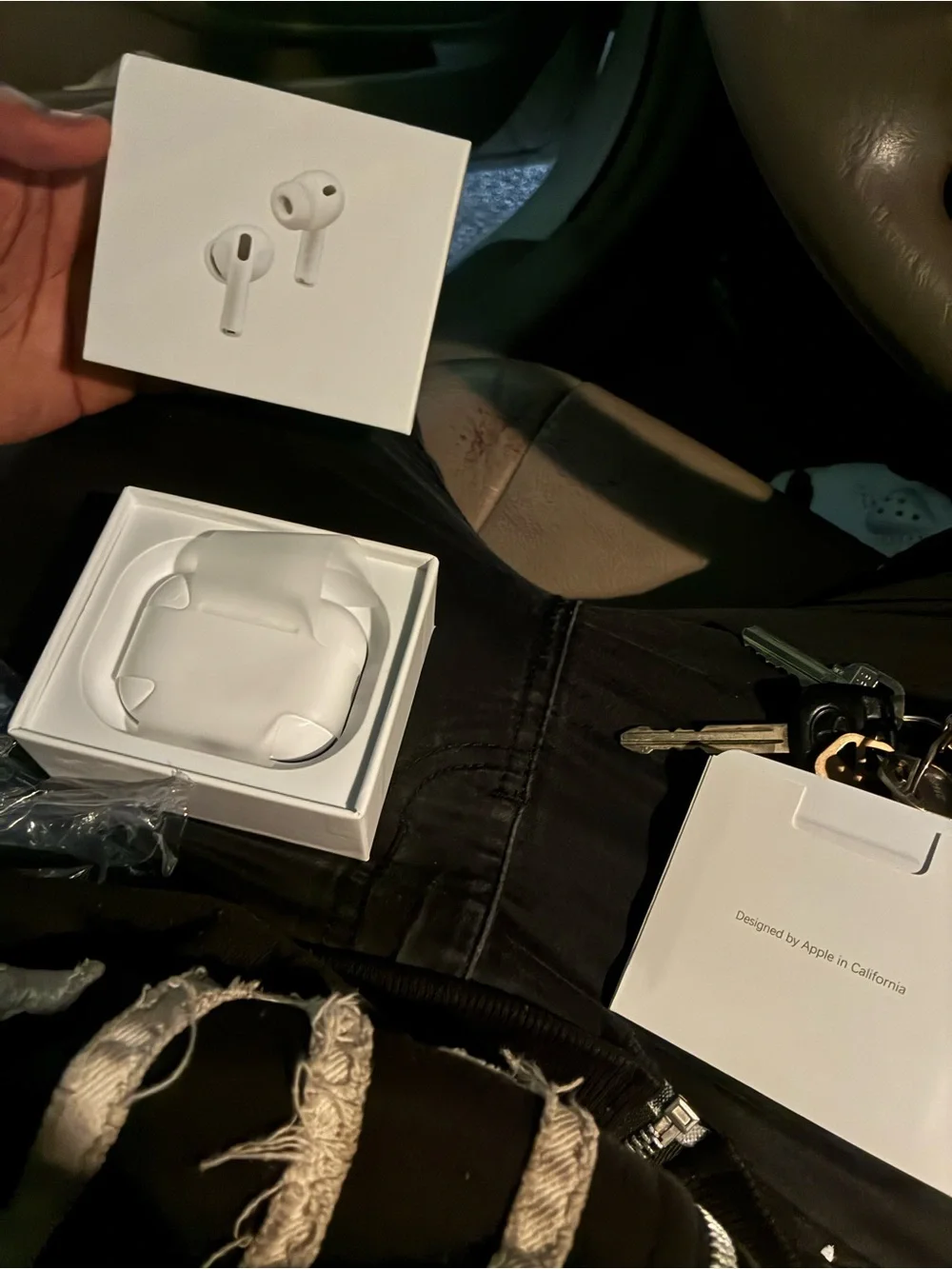 Apple AirPods Pro Style Wireless Earbuds - White